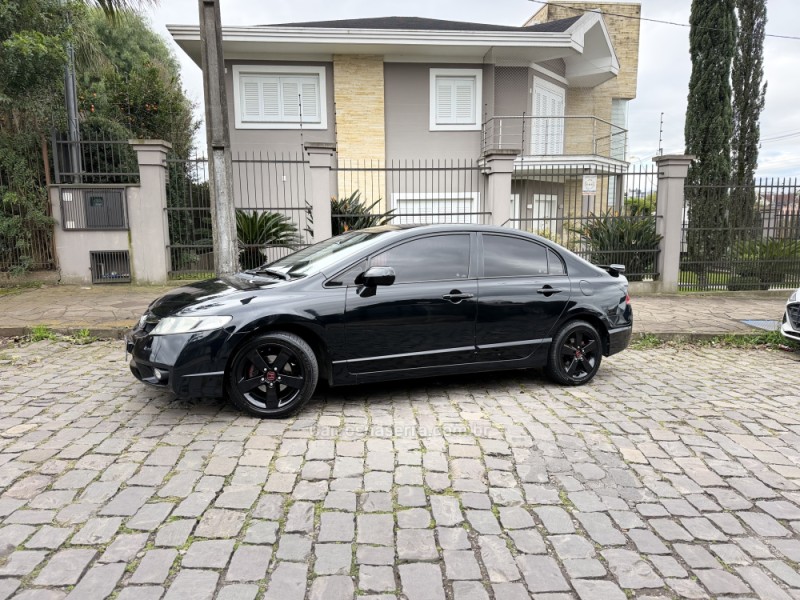 CIVIC 1.8 LXS 16V FLEX 4P MANUAL - 2008 - CAXIAS DO SUL