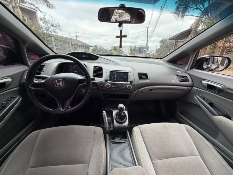 CIVIC 1.8 LXS 16V FLEX 4P MANUAL - 2008 - CAXIAS DO SUL