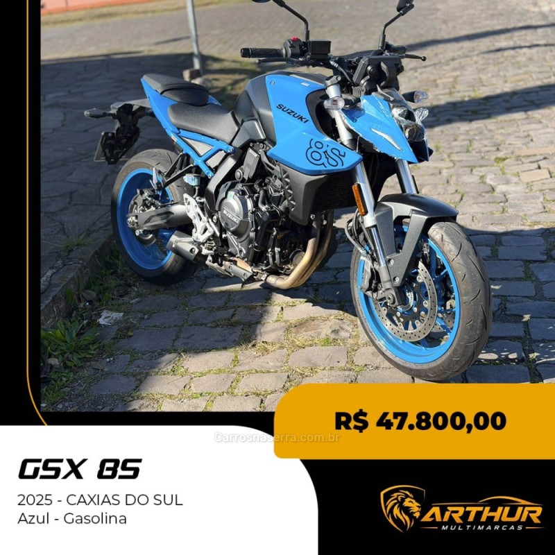 gsx 8s 2025 caxias do sul