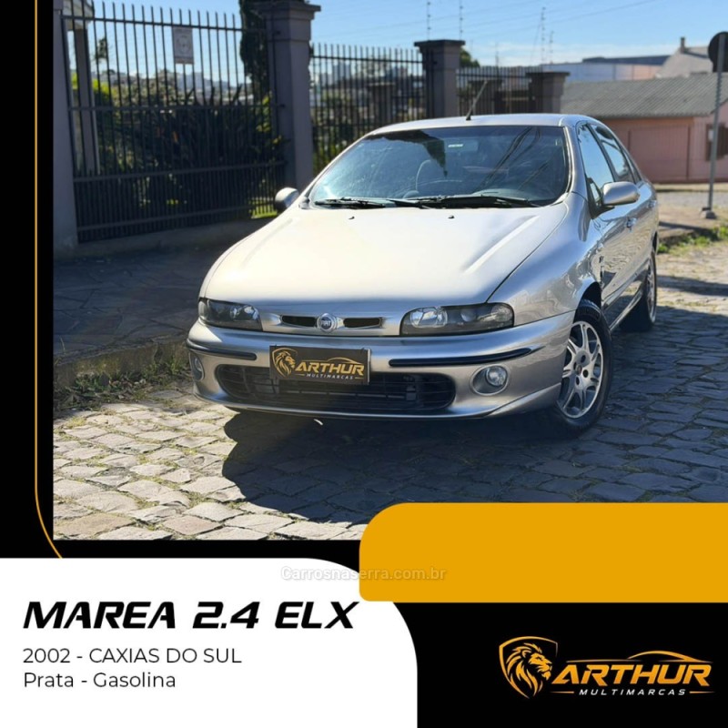 marea 2.4 mpi elx 20v gasolina 4p manual 2002 caxias do sul