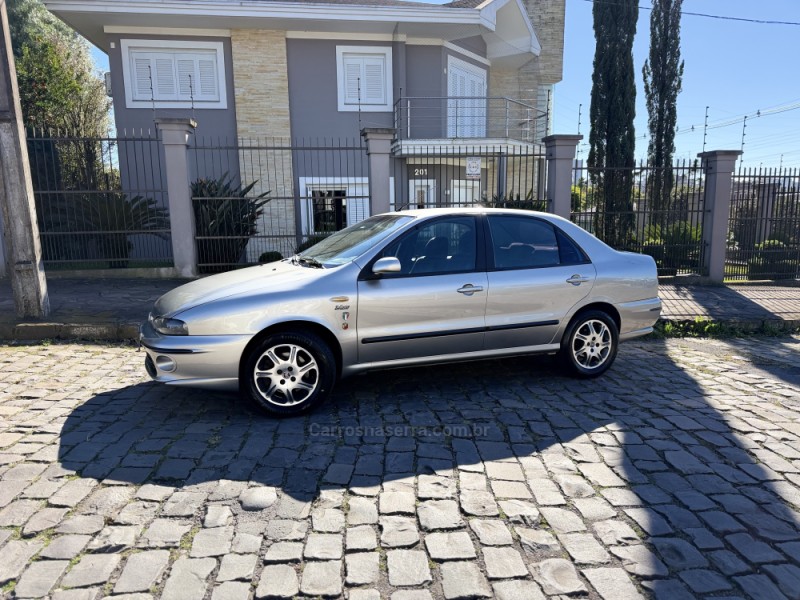 MAREA 2.4 MPI ELX 20V GASOLINA 4P MANUAL - 2002 - CAXIAS DO SUL
