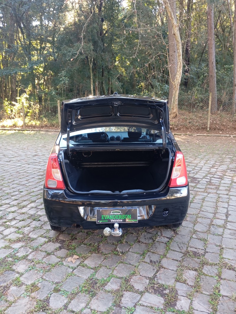 LOGAN 1.6 EXPRESSION 8V FLEX 4P MANUAL - 2008 - CAXIAS DO SUL