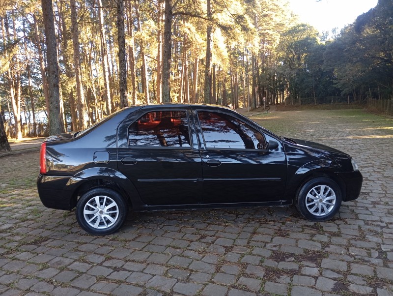 LOGAN 1.6 EXPRESSION 8V FLEX 4P MANUAL - 2008 - CAXIAS DO SUL