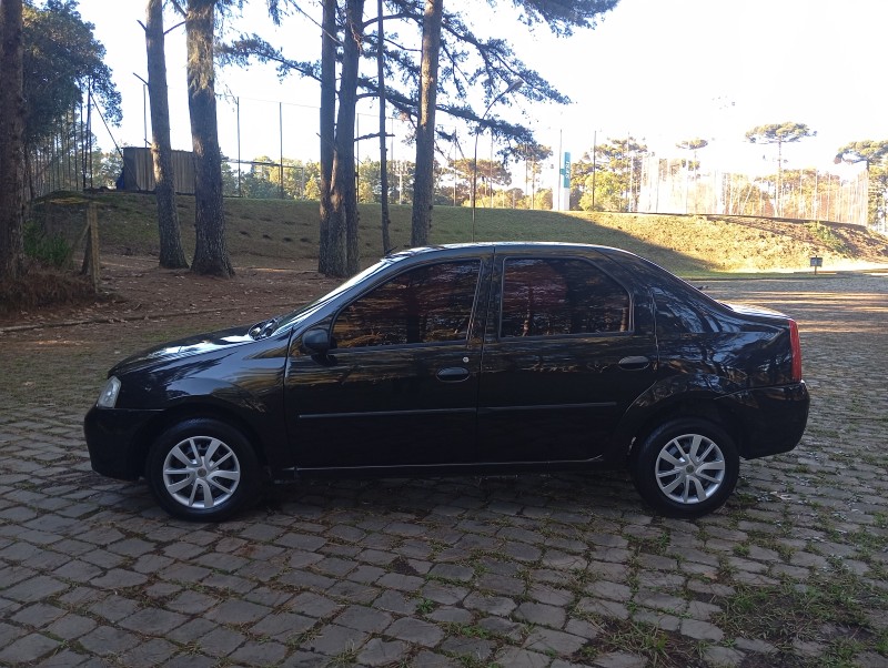 LOGAN 1.6 EXPRESSION 8V FLEX 4P MANUAL - 2008 - CAXIAS DO SUL