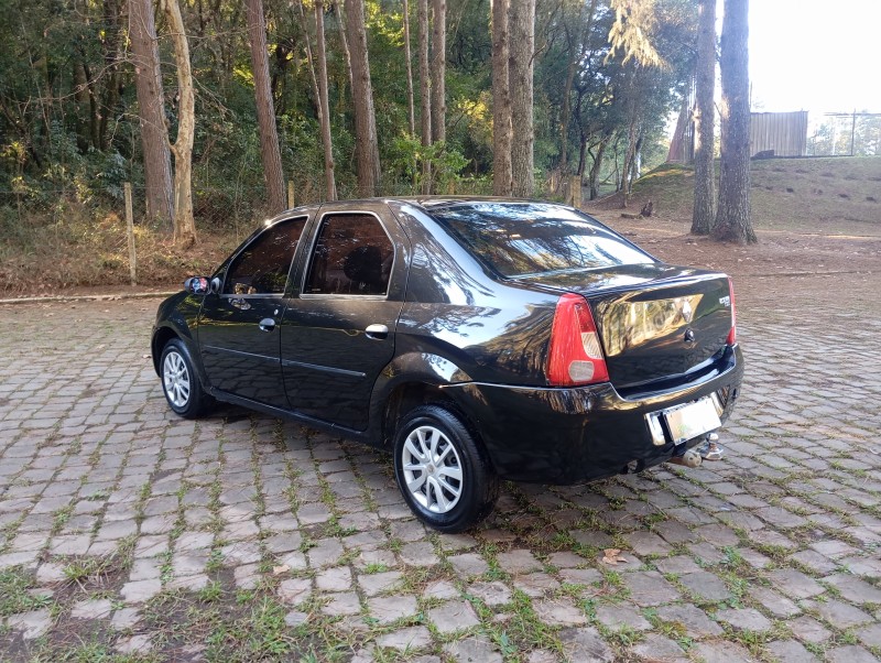 LOGAN 1.6 EXPRESSION 8V FLEX 4P MANUAL - 2008 - CAXIAS DO SUL