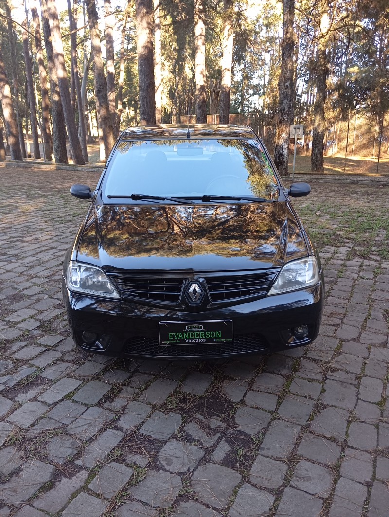 LOGAN 1.6 EXPRESSION 8V FLEX 4P MANUAL - 2008 - CAXIAS DO SUL