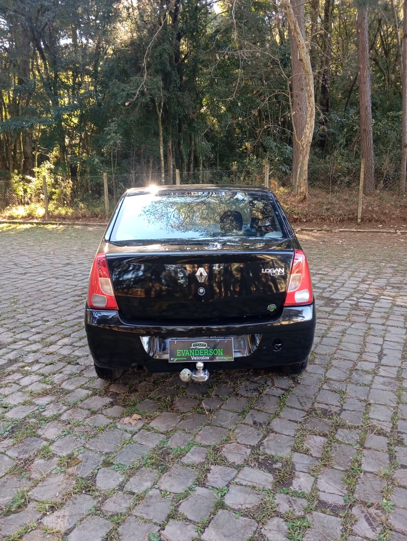 LOGAN 1.6 EXPRESSION 8V FLEX 4P MANUAL - 2008 - CAXIAS DO SUL