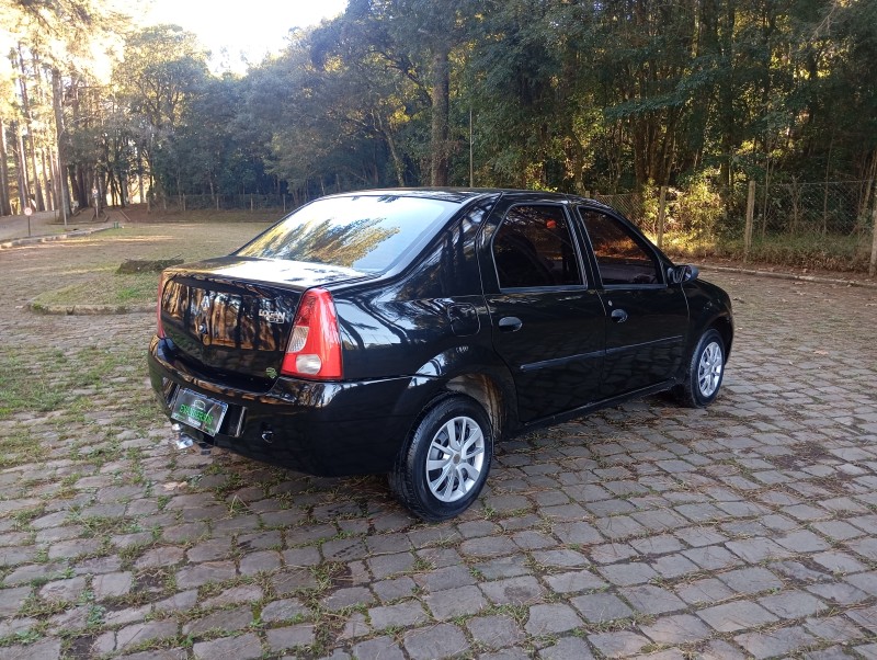 LOGAN 1.6 EXPRESSION 8V FLEX 4P MANUAL - 2008 - CAXIAS DO SUL