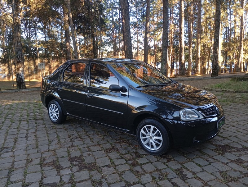 LOGAN 1.6 EXPRESSION 8V FLEX 4P MANUAL - 2008 - CAXIAS DO SUL
