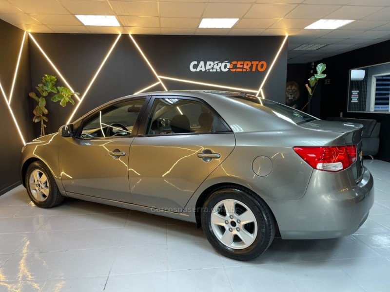 CERATO 1.6 EX3 SEDAN 16V GASOLINA 4P MANUAL - 2011 - NOVO HAMBURGO