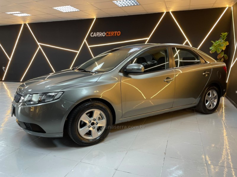 CERATO 1.6 EX3 SEDAN 16V GASOLINA 4P MANUAL - 2011 - NOVO HAMBURGO