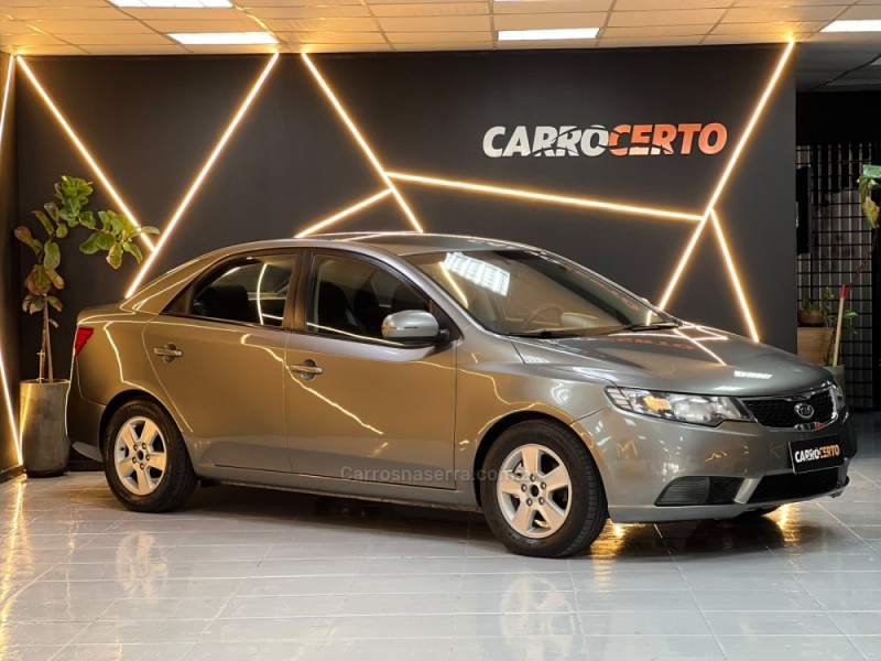 cerato 1.6 ex3 sedan 16v gasolina 4p manual 2011 novo hamburgo