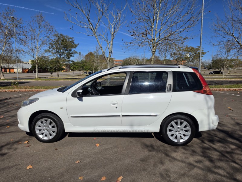 207 1.6 SW XS 16V FLEX 4P AUTOMÁTICO - 2013 - BENTO GONçALVES
