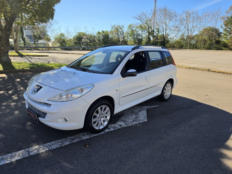207 1.6 SW XS 16V FLEX 4P AUTOMÁTICO - 2013 - BENTO GONçALVES