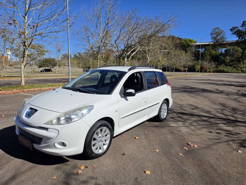 207 1.6 SW XS 16V FLEX 4P AUTOMÁTICO - 2013 - BENTO GONçALVES