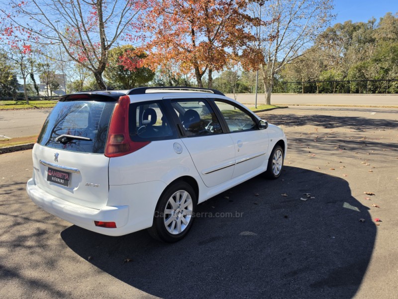 207 1.6 SW XS 16V FLEX 4P AUTOMÁTICO - 2013 - BENTO GONçALVES