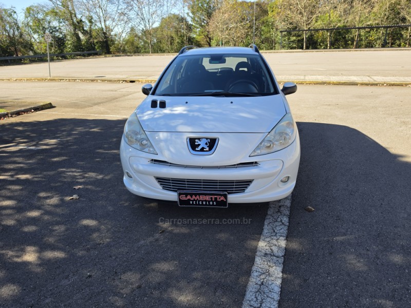 207 1.6 SW XS 16V FLEX 4P AUTOMÁTICO - 2013 - BENTO GONçALVES