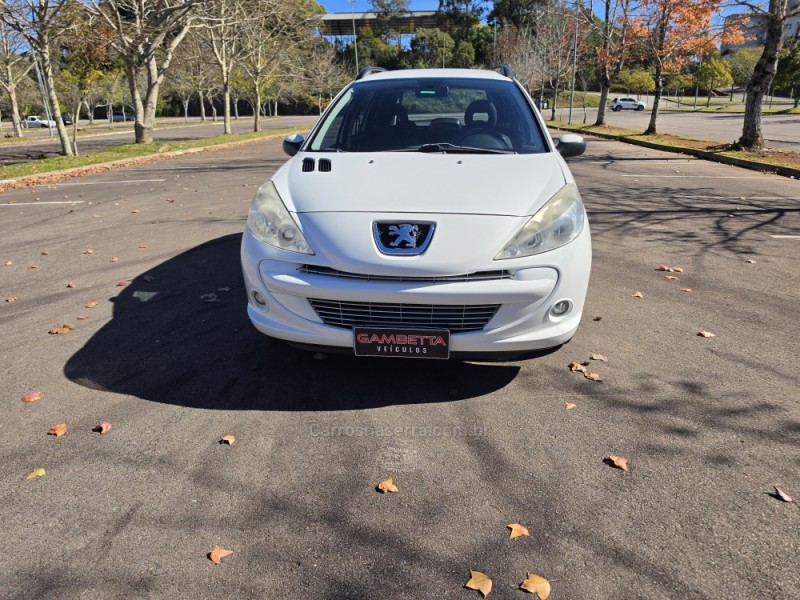 207 1.6 SW XS 16V FLEX 4P AUTOMÁTICO - 2013 - BENTO GONçALVES