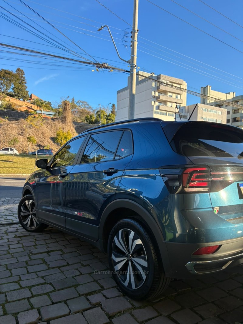 T-CROSS 1.0 COMFORTLINE TSI FLEX 4P AUTOMÁTICO - 2022 - CAXIAS DO SUL