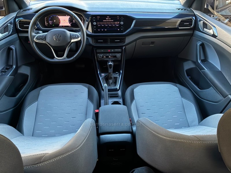 T-CROSS 1.0 COMFORTLINE TSI FLEX 4P AUTOMÁTICO - 2022 - CAXIAS DO SUL