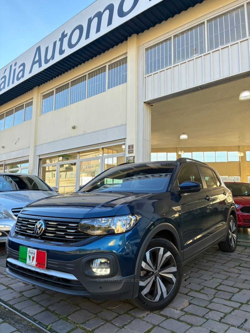 T-CROSS 1.0 COMFORTLINE TSI FLEX 4P AUTOMÁTICO - 2022 - CAXIAS DO SUL