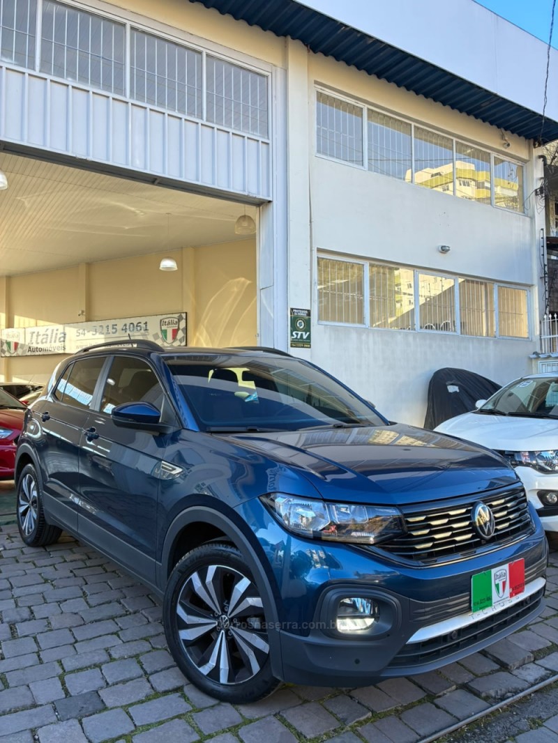T-CROSS 1.0 COMFORTLINE TSI FLEX 4P AUTOMÁTICO - 2022 - CAXIAS DO SUL