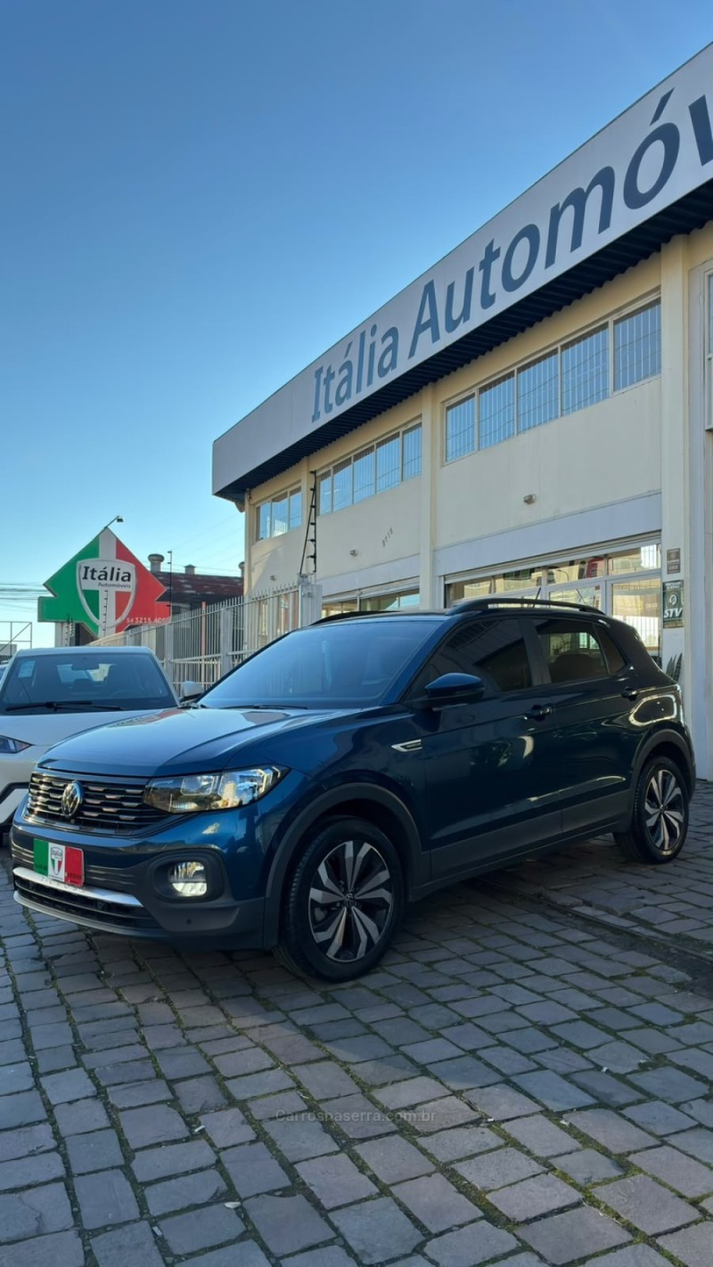 T-CROSS 1.0 COMFORTLINE TSI FLEX 4P AUTOMÁTICO - 2022 - CAXIAS DO SUL