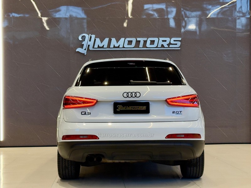 Q3 2.0 TFSI QUATTRO 4P GASOLINA S TRONIC - 2015 - CAXIAS DO SUL
