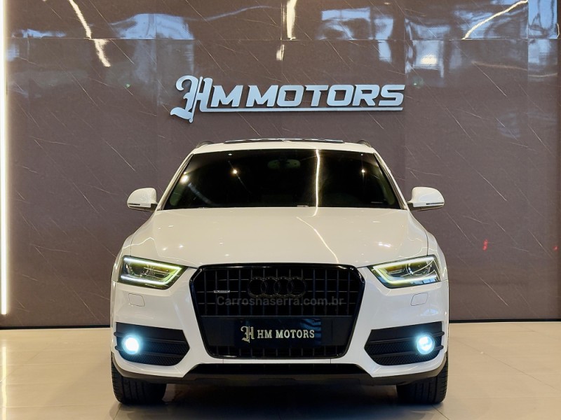 Q3 2.0 TFSI QUATTRO 4P GASOLINA S TRONIC - 2015 - CAXIAS DO SUL