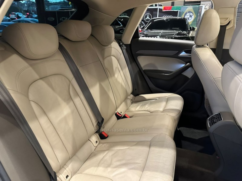 Q3 2.0 TFSI QUATTRO 4P GASOLINA S TRONIC - 2015 - CAXIAS DO SUL
