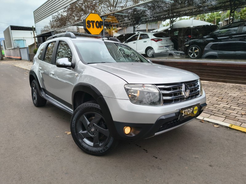 DUSTER 2.0 DYNAMIQUE 4X4 16V FLEX 4P MANUAL - 2012 - DOIS IRMãOS