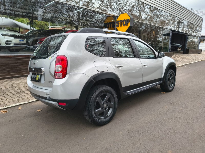 DUSTER 2.0 DYNAMIQUE 4X4 16V FLEX 4P MANUAL - 2012 - DOIS IRMãOS