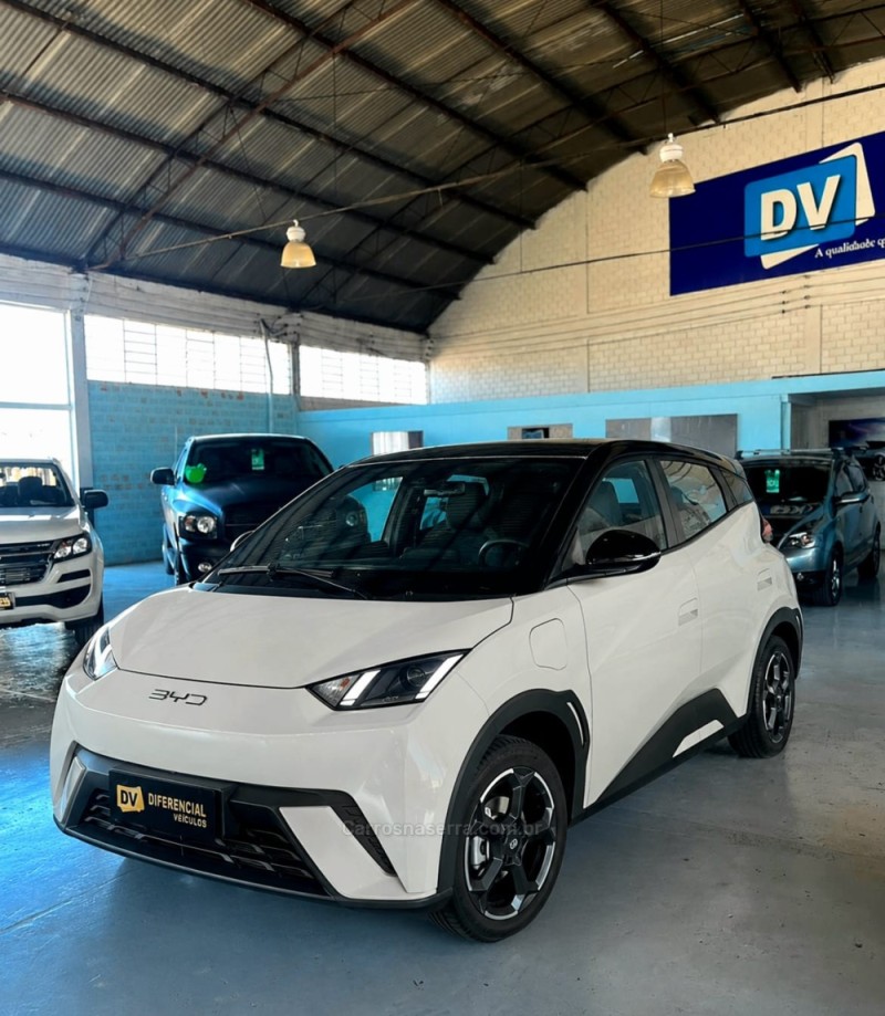 dolphin mini eletrico 4p automatico 2027 caxias do sul