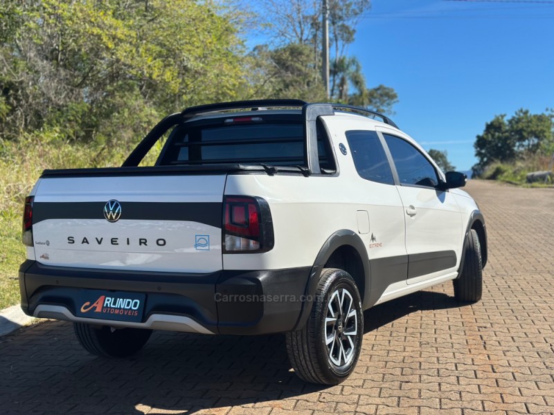 SAVEIRO 1.6 MSI EXTREME CD 16V FLEX 2P MANUAL - 2025 - PAROBé
