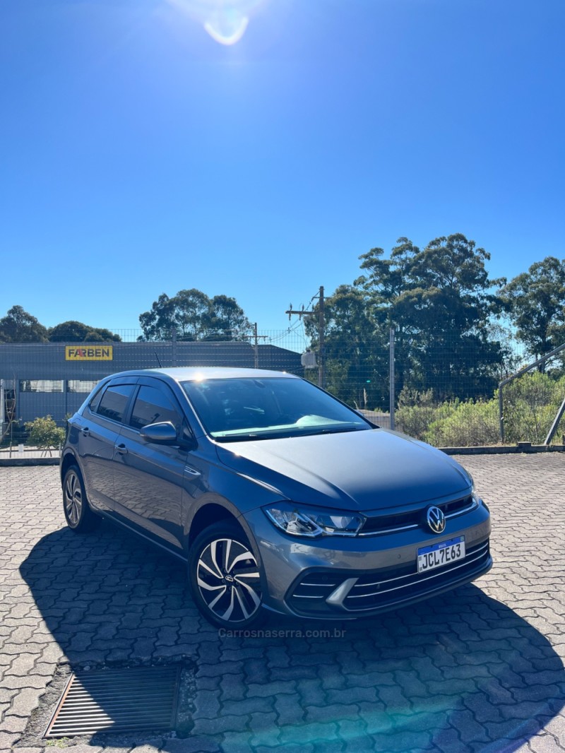 polo 1.0 170 tsi 12v highline flex 4p automatico 2024 caxias do sul