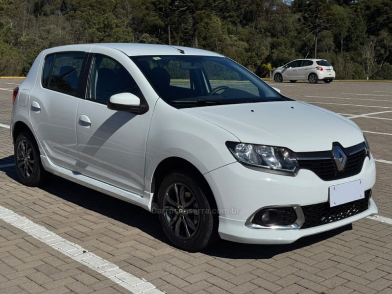 SANDERO 1.0 EXPRESSION 16V FLEX 4P MANUAL - 2015 - CAXIAS DO SUL