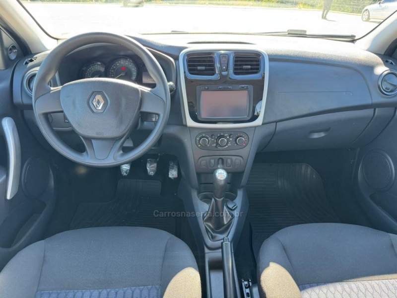 SANDERO 1.0 EXPRESSION 16V FLEX 4P MANUAL - 2015 - CAXIAS DO SUL