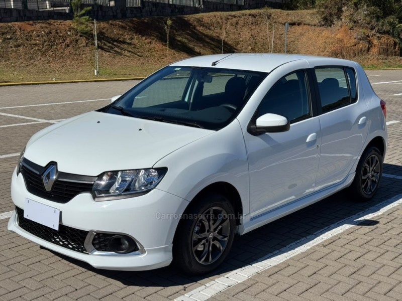 SANDERO 1.0 EXPRESSION 16V FLEX 4P MANUAL
