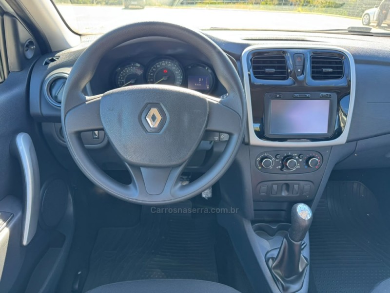 SANDERO 1.0 EXPRESSION 16V FLEX 4P MANUAL - 2015 - CAXIAS DO SUL