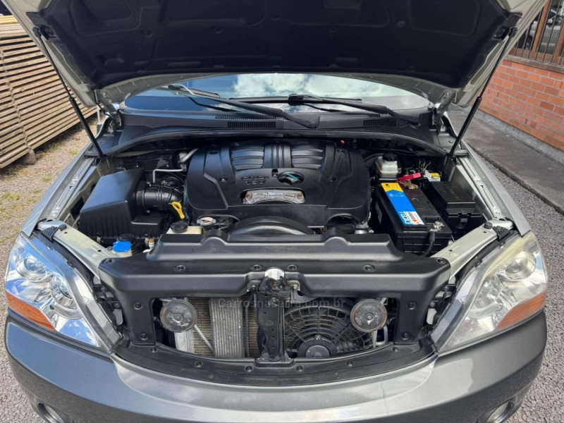 SORENTO 2.5 EX 4X4 16V TURBO INTERCOOLER DIESEL 4P AUTOMÁTICO - 2009 - GARIBALDI