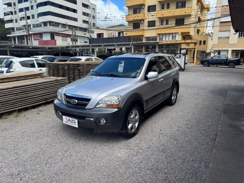SORENTO 2.5 EX 4X4 16V TURBO INTERCOOLER DIESEL 4P AUTOMÁTICO - 2009 - GARIBALDI