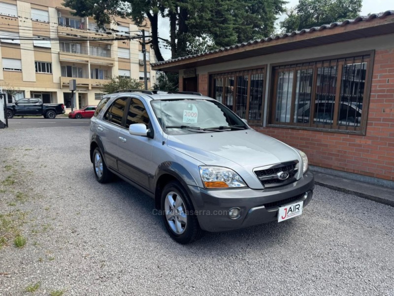 SORENTO 2.5 EX 4X4 16V TURBO INTERCOOLER DIESEL 4P AUTOMÁTICO