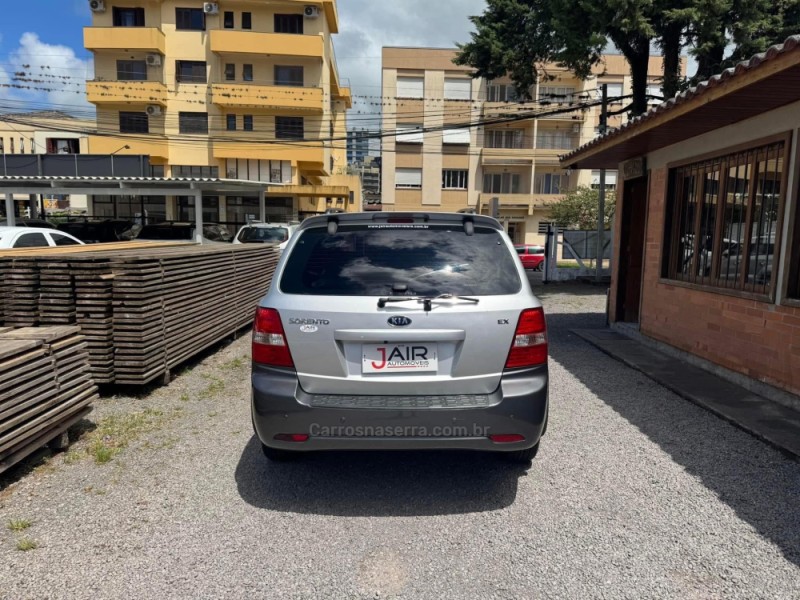 SORENTO 2.5 EX 4X4 16V TURBO INTERCOOLER DIESEL 4P AUTOMÁTICO - 2009 - GARIBALDI