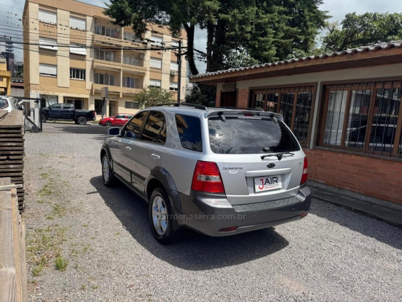 SORENTO 2.5 EX 4X4 16V TURBO INTERCOOLER DIESEL 4P AUTOMÁTICO - 2009 - GARIBALDI