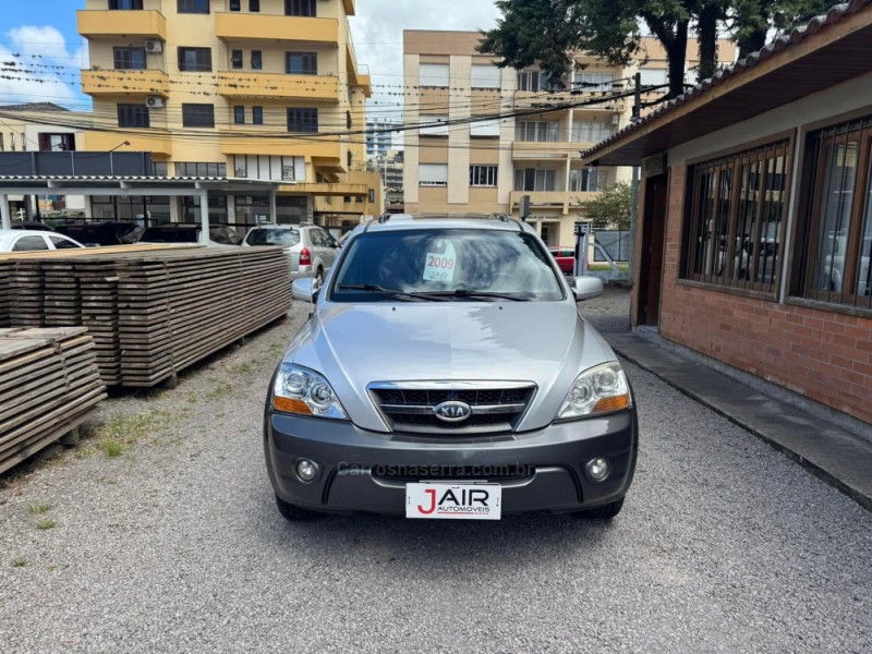 SORENTO 2.5 EX 4X4 16V TURBO INTERCOOLER DIESEL 4P AUTOMÁTICO - 2009 - GARIBALDI