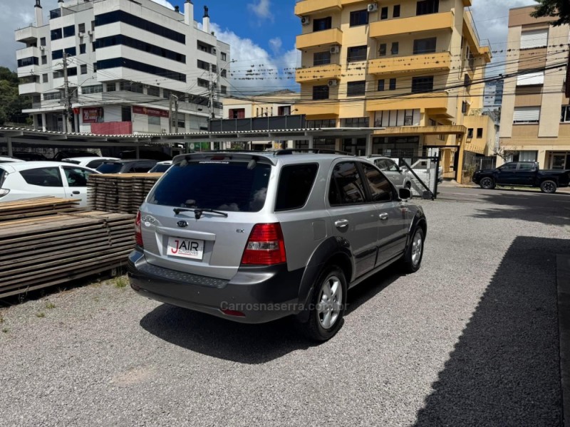SORENTO 2.5 EX 4X4 16V TURBO INTERCOOLER DIESEL 4P AUTOMÁTICO - 2009 - GARIBALDI
