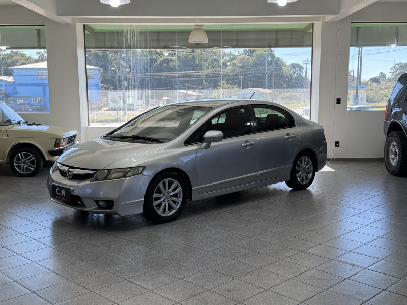 CIVIC 1.8 LXS 16V FLEX 4P MANUAL - 2008 - CAXIAS DO SUL