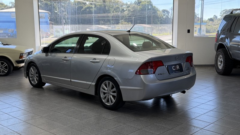 CIVIC 1.8 LXS 16V FLEX 4P MANUAL - 2008 - CAXIAS DO SUL