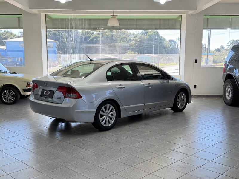 CIVIC 1.8 LXS 16V FLEX 4P MANUAL - 2008 - CAXIAS DO SUL