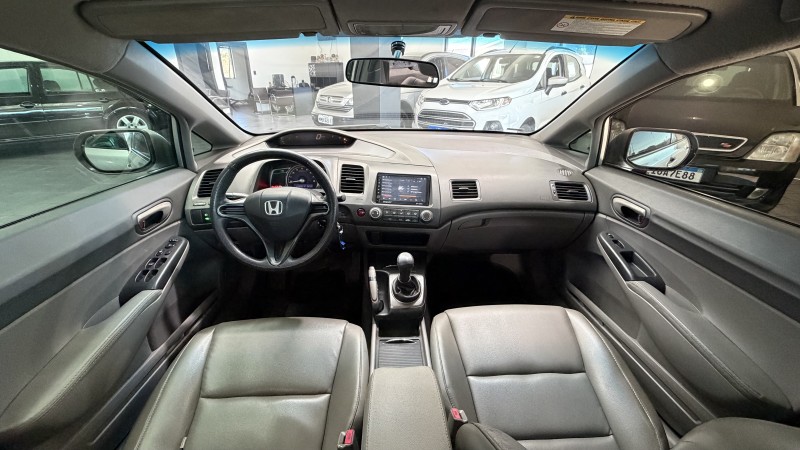 CIVIC 1.8 LXS 16V FLEX 4P MANUAL - 2008 - CAXIAS DO SUL